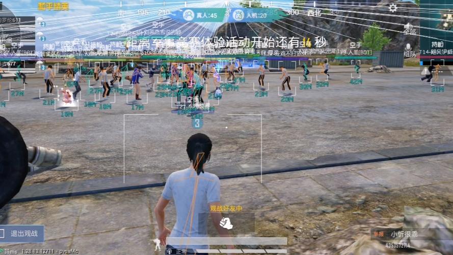 和平精英辅助人员有哪些（和平精英辅助在哪找的）